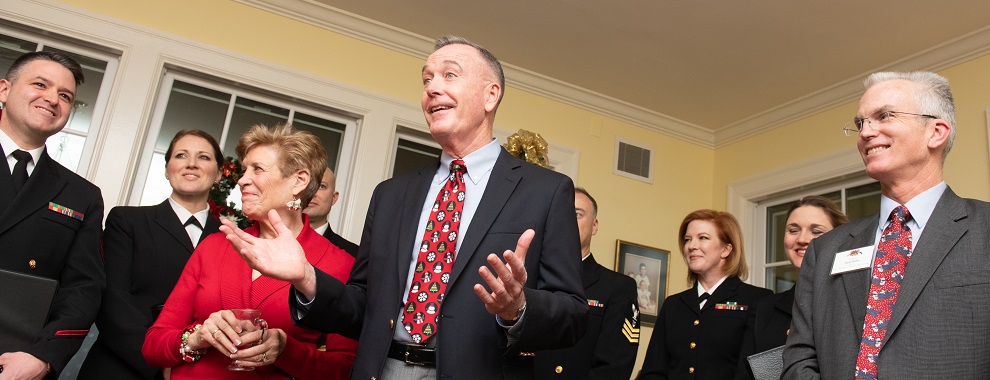 A Holiday Message from the Chairman and Mrs. Dunford